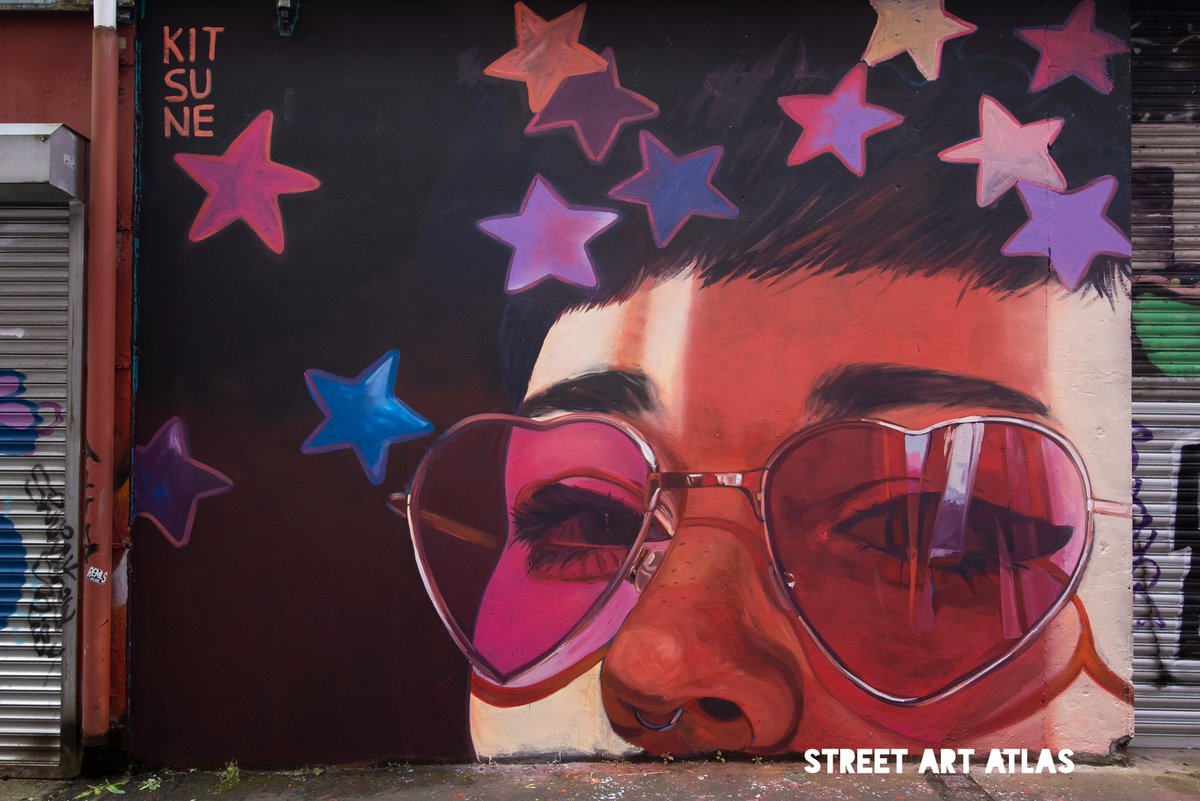 StreetArtAtlas's tweet image. HIT THE NORTH 24
#Kitsune
@SeedheadArts

📍Kent Street, Belfast, Northern Ireland
#HTN24 #hitthenorth #belfaststreetart #streetart #seedheadarts #visitbelfast #streetartatlas