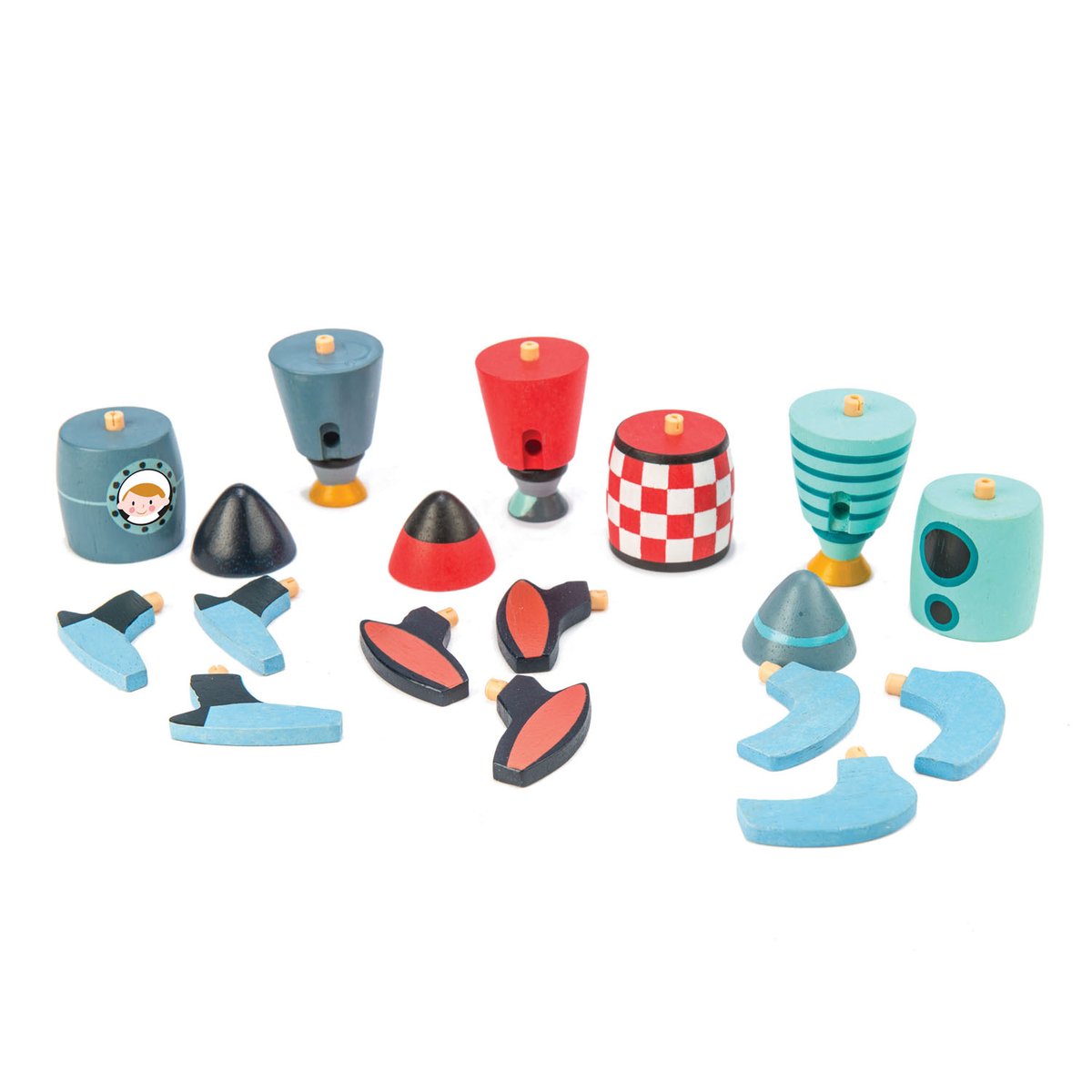 Sales Rocket With The Rocket Construction!
Everyone has space for this Tender Leaf set of 3 wooden rockets, that breakdown into 21 parts.
They provide hours of fun and you can bring out the creative side and make you own designs.🚀
#rockets
#space