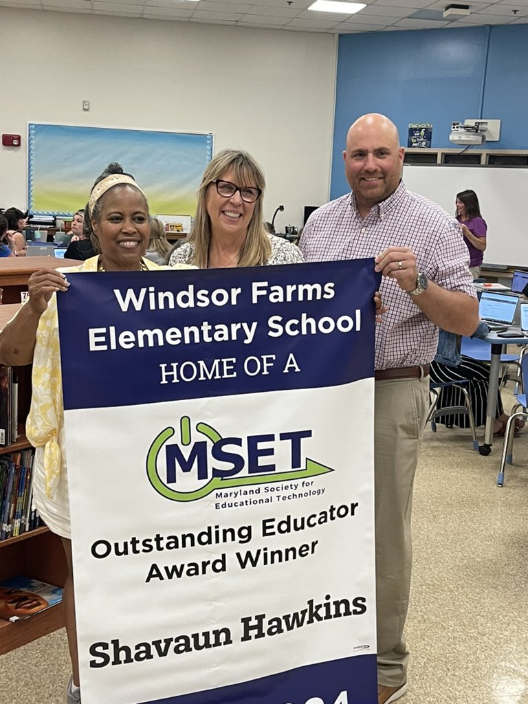 Congratulations to Ms. Shavaun Hawkins for being named the MSET Outstanding Educator Award Winner! Your dedication and excellence in education inspire us all. #EducationExcellence #MSET #OutstandingEducator