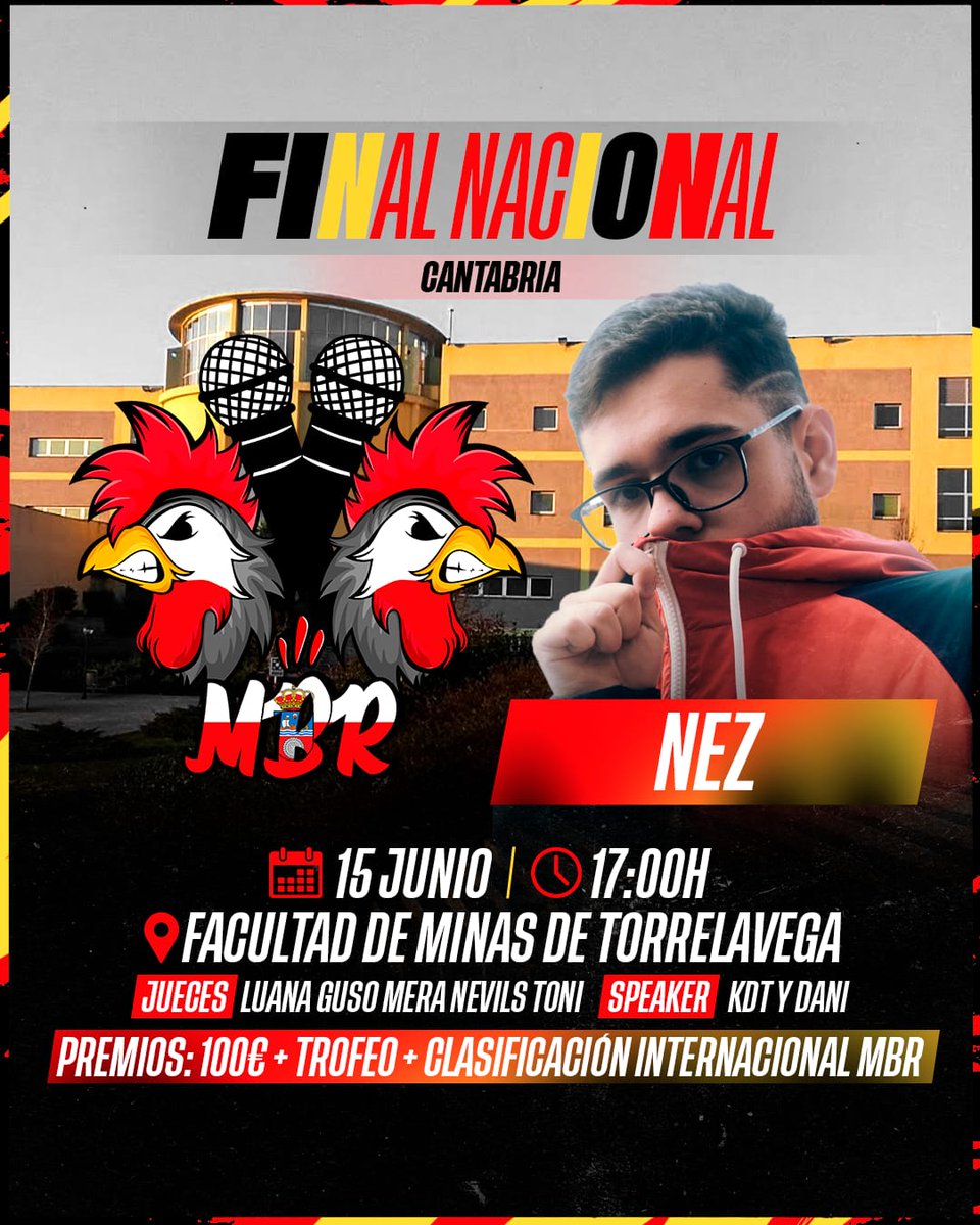 Kike_Nez16's tweet photo. Viernes 7 de junio: Concierto en el rap summer fest (Ciudad Real)
Sábado 8 de junio: Concierto en el Electronic Music Time (Evento Benéfico en Quintanar de la Orden)
Sábado 15 de junio: Nacional MiraElBuenRap Cantabria (Torrelavega)

PUES NO PINTA MAL EL MES NO? https://t.co/ATdreB26B6