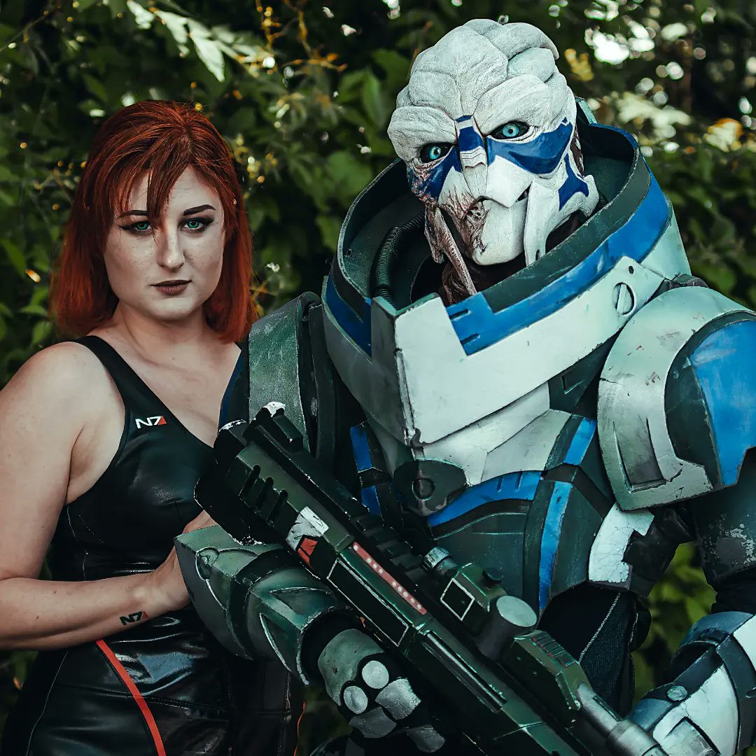 #masseffect #masseffect3 #masseffectcosplay #femshep #femaleshepard #femaleshepardcosplay #garrusvakarian #garruscosplay #shakarian #cosplaycouple #cosplay #cosolayphotography