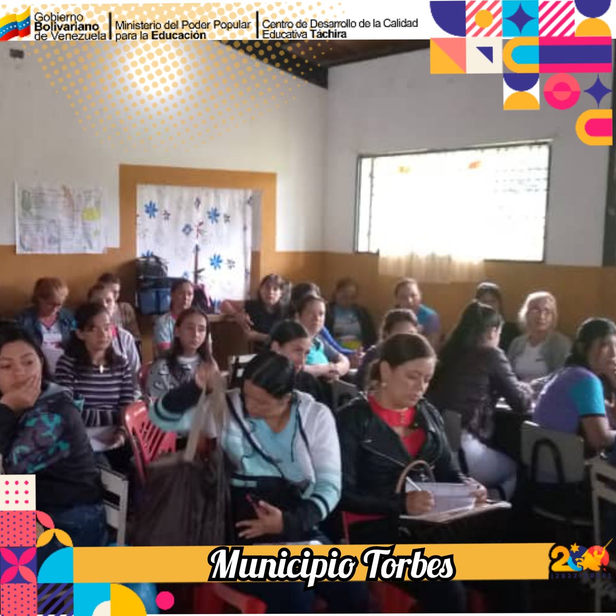 JonathanSa9265's tweet photo. #AfirmativosYPaLante ¡Así es Venezuela! 

Hoy martes 04/06, Las instituciones educativas del municipio Torbes reciben Taller Plan estratégico temporal de Educación Inicial y Primaria (1° y 2° Grado)

@cdcetachira
@berzabethg1 
@mppeducacion 
@_laavanzadora https://t.co/kH3VmGiu8E