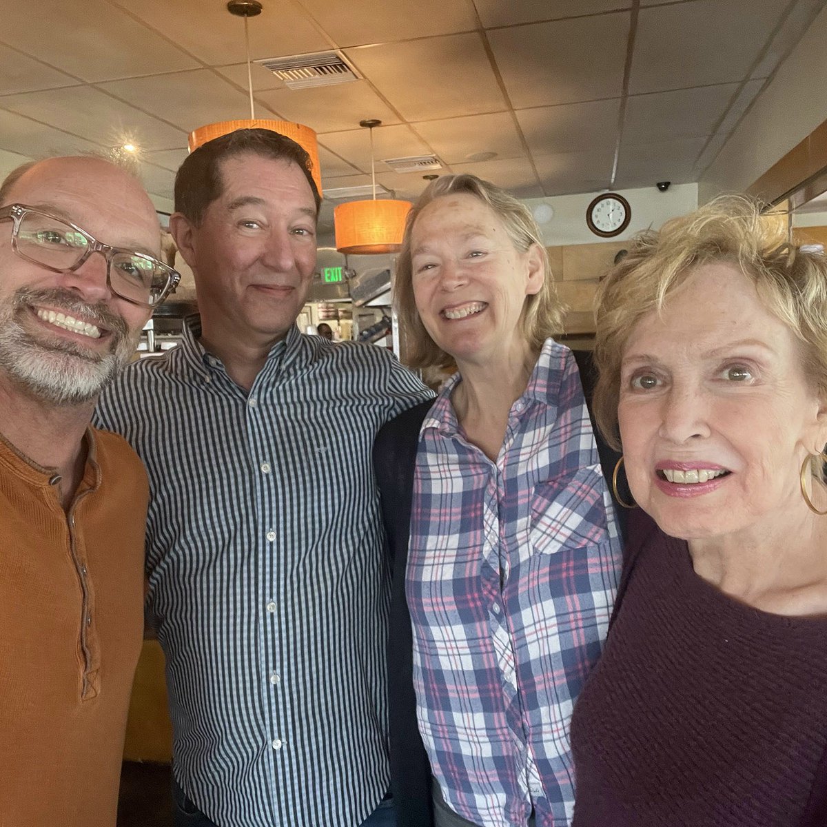 Something exciting is underway with some new and returning collaborators! Check out these faces! Excited to be working with you Victory Theatre Center &amp; Open Fist Theatre Company!
#somethingiscoming #newproject #summershow