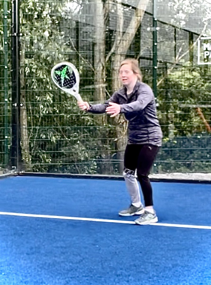 I am so very excited 
be joining the fabulous coaching team @ Manchester Padel Club. 
Starting next week you’ll  find me on a Tuesday ,delivering a brand new Learning Disability Padel Course. The course will have lots of fun activities &amp; skills based around this new growing sport