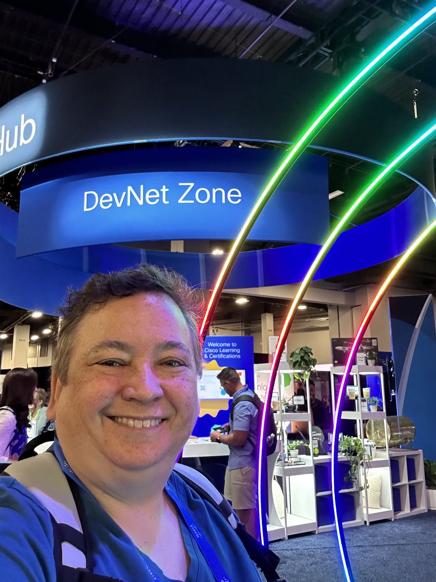 #ciscolive is rocking At @devnet. ⁦<a href="/meraki/">Cisco Meraki</a>⁩