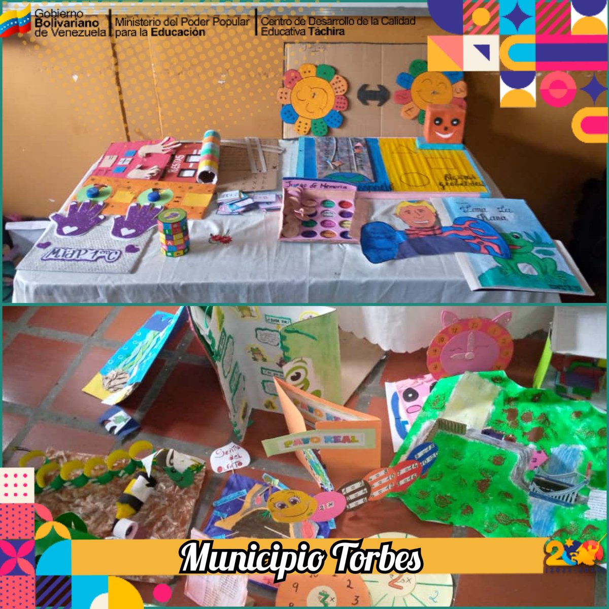 JonathanSa9265's tweet photo. #AfirmativosYPaLante ¡Así es Venezuela! 

Hoy martes 04/06, Las instituciones educativas del municipio Torbes reciben Taller Plan estratégico temporal de Educación Inicial y Primaria (1° y 2° Grado)

@cdcetachira
@berzabethg1 
@mppeducacion 
@_laavanzadora https://t.co/kH3VmGiu8E