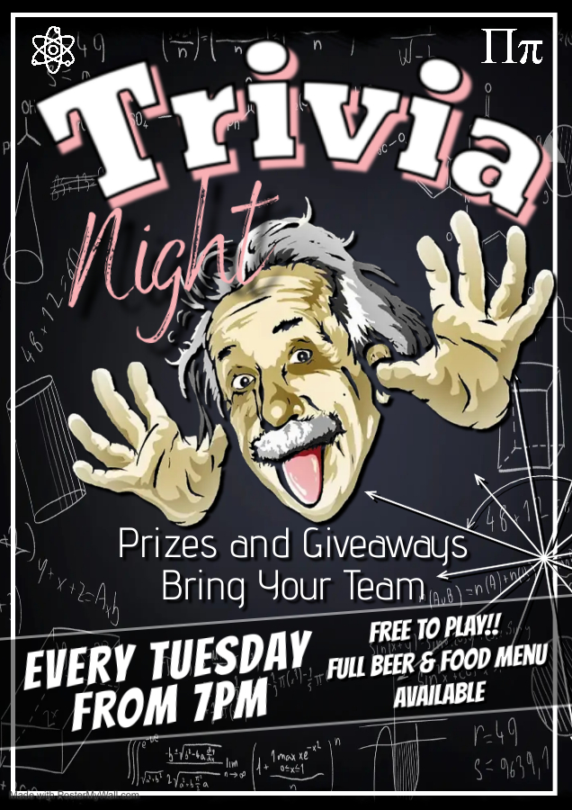 🍻 It's that time of the week again! Trivia Tuesday at Kilowatt Oceanside is back and better than ever. Grab your team, order a cold one, and get ready to put your knowledge to the test. The kitchen is open so come hungry and leave victorious! See you every Tuesday at 7 pm 🤓🍺