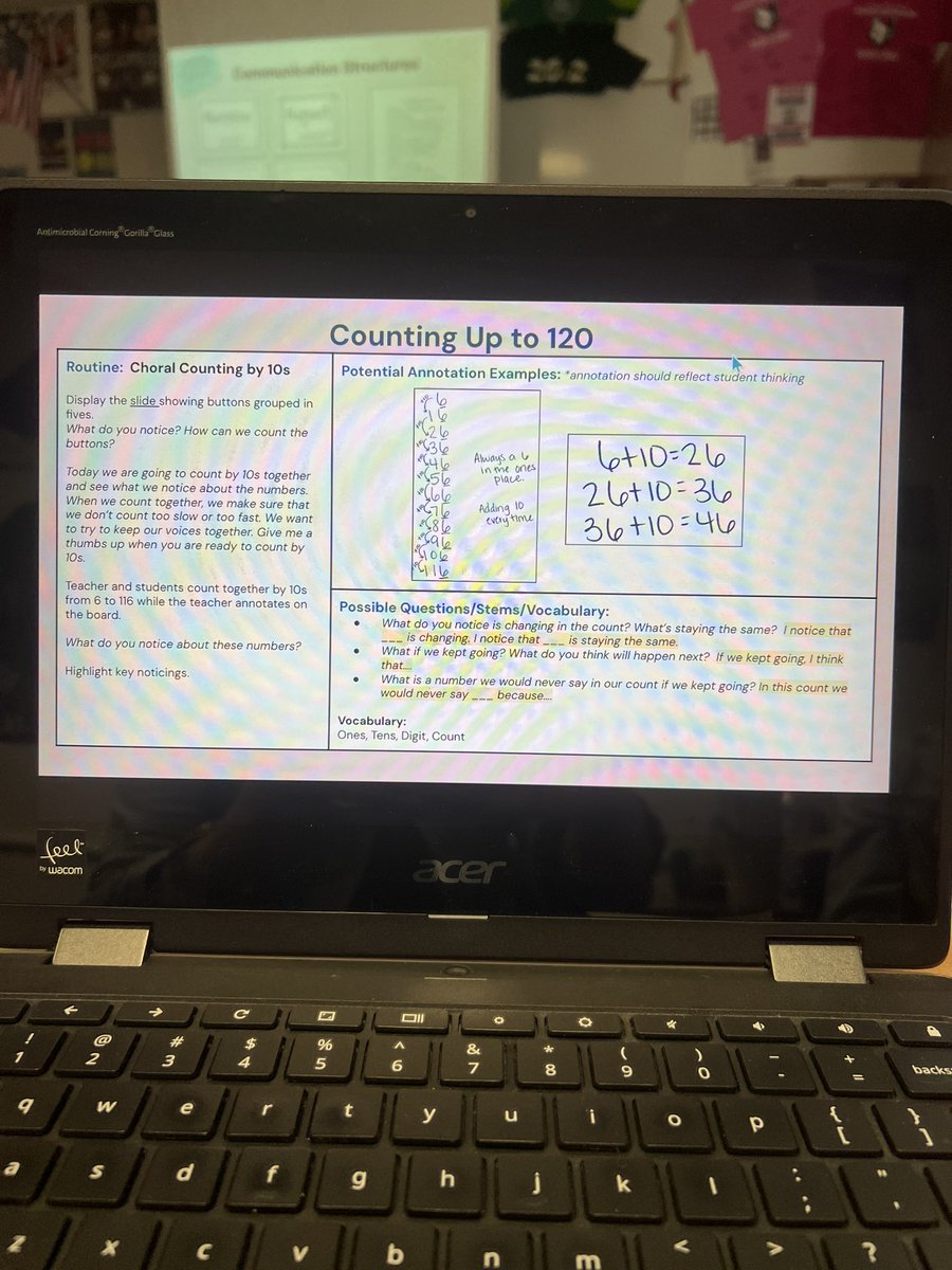 SO excited about our Number Sense Routine Guides for next year!!! Loved learning with @danifry_math and <a href="/IC_K8Stafford/">Katie Stafford</a> today at #FISDCultivate24 !! ❤️

<a href="/FisdLearns/">Frisco ISD Professional Learning</a> #FISDmathworkshop