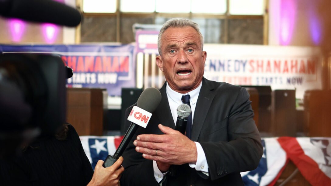 RFK Jr. is not just running for president; he's waging a war against some of the most powerful and entrenched forces in America. Here's what he's up against:

- The Deep State: The entrenched bureaucracy and shadowy interests resist RFK Jr.'s calls for transparency and