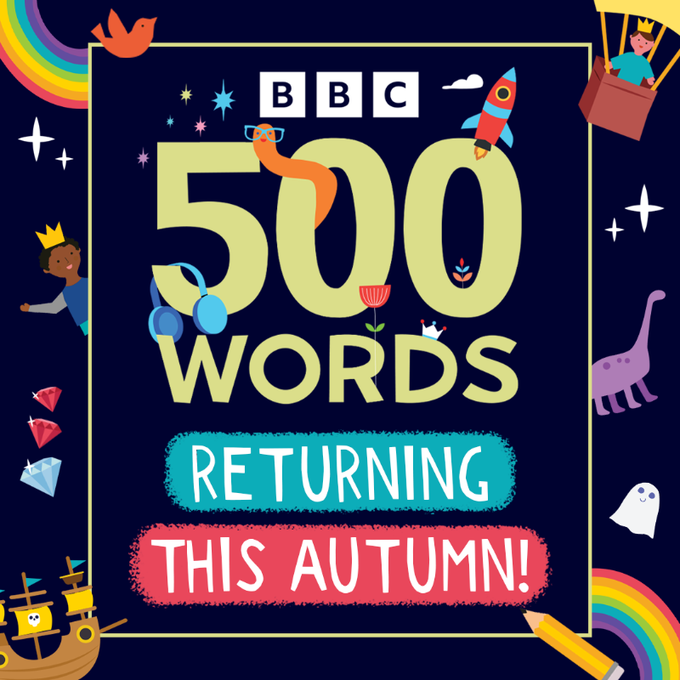 We're delighted to see the UK's largest writing competition for children aged 5-11 returning! 🎉
BBC 500 Words aims to encourage children to write a story they would love to read in 500 Words or less! 📝📖🤩
Who will be entering their class?