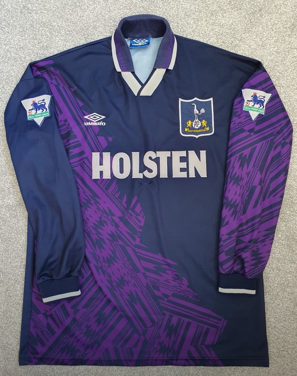 Tottenham Hotspur Match Worn Shirts tweet media