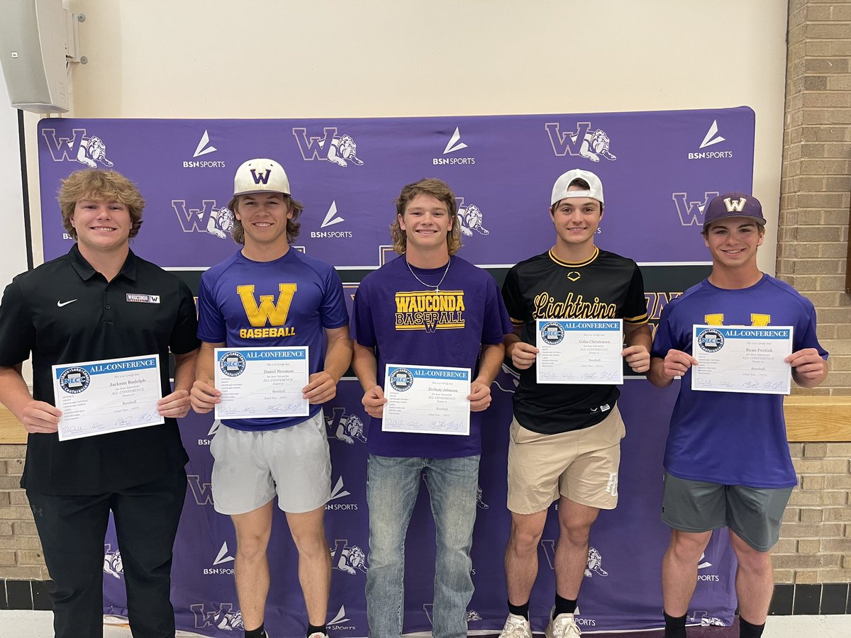 NLCC All-conference Selections
Missing
Tyler Tylka <a href="/tylka_tyler/">Tyler Tylka</a> 
<a href="/newmandanny28/">Danny Newman</a> <a href="/zacjohnson22/">Zac Johnson</a> <a href="/C23Christensen/">Colin Christensen</a> <a href="/JacksonRudolph0/">Jackson J. Rudolph</a> <a href="/RFostiak/">Ryan Fostiak</a>
