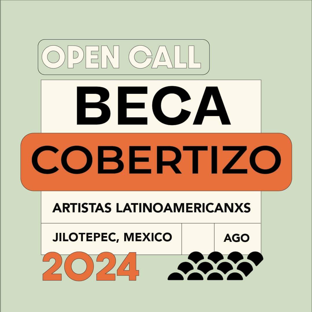 micromundomix's tweet photo. Convocatoria Abierta BECA Cobertizo 2024! @cobertizomx
...incentivar las prácticas artísticas en Latinoamérica a partir del intercambio y la reflexión crítica en un espacio de trabajo especializado #Becacobertizo #CobertizoResidencia #CobertizoMx
https://t.co/qDlOxFYWCf https://t.co/WWEoC05xGO