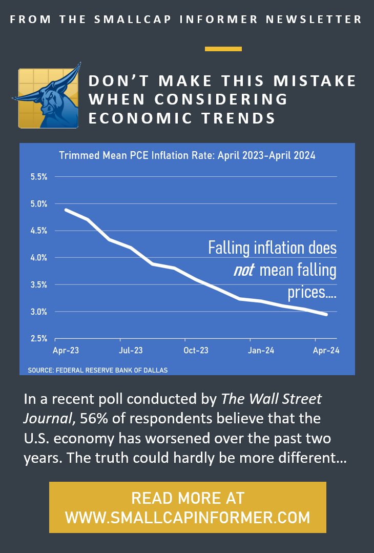 SmallCapInfo's tweet photo. Are you making this mistake when hearing economic news?
https://t.co/n7uLHj5BaM https://t.co/PaPylTIiuY