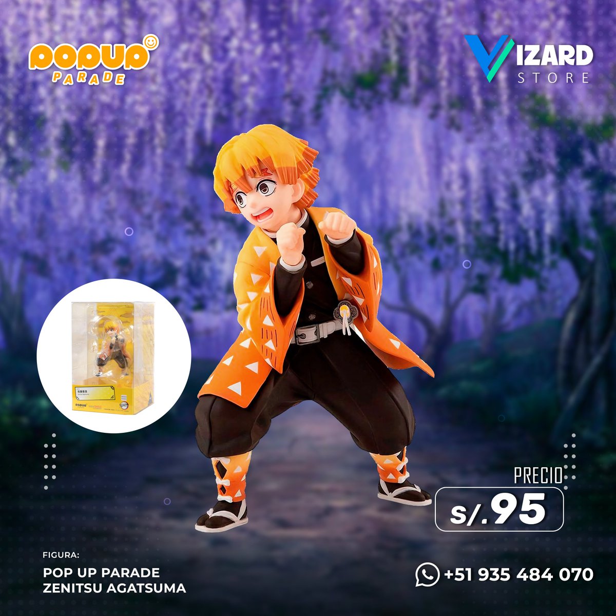 VizardStore's tweet photo. 👹¡Descubre el universo de Demon Slayer en Vizard Store! 
✨ Figuras Banpresto
📦 Realizamos envíos a todo el PERÚ por Olva Courier o Shalom (Se gestiona con el cliente)
📦 Entregas en estaciones del tren (previa coordinación)
Pedidos al WhatsApp +51 935 484 070 https://t.co/jig1jKVReQ