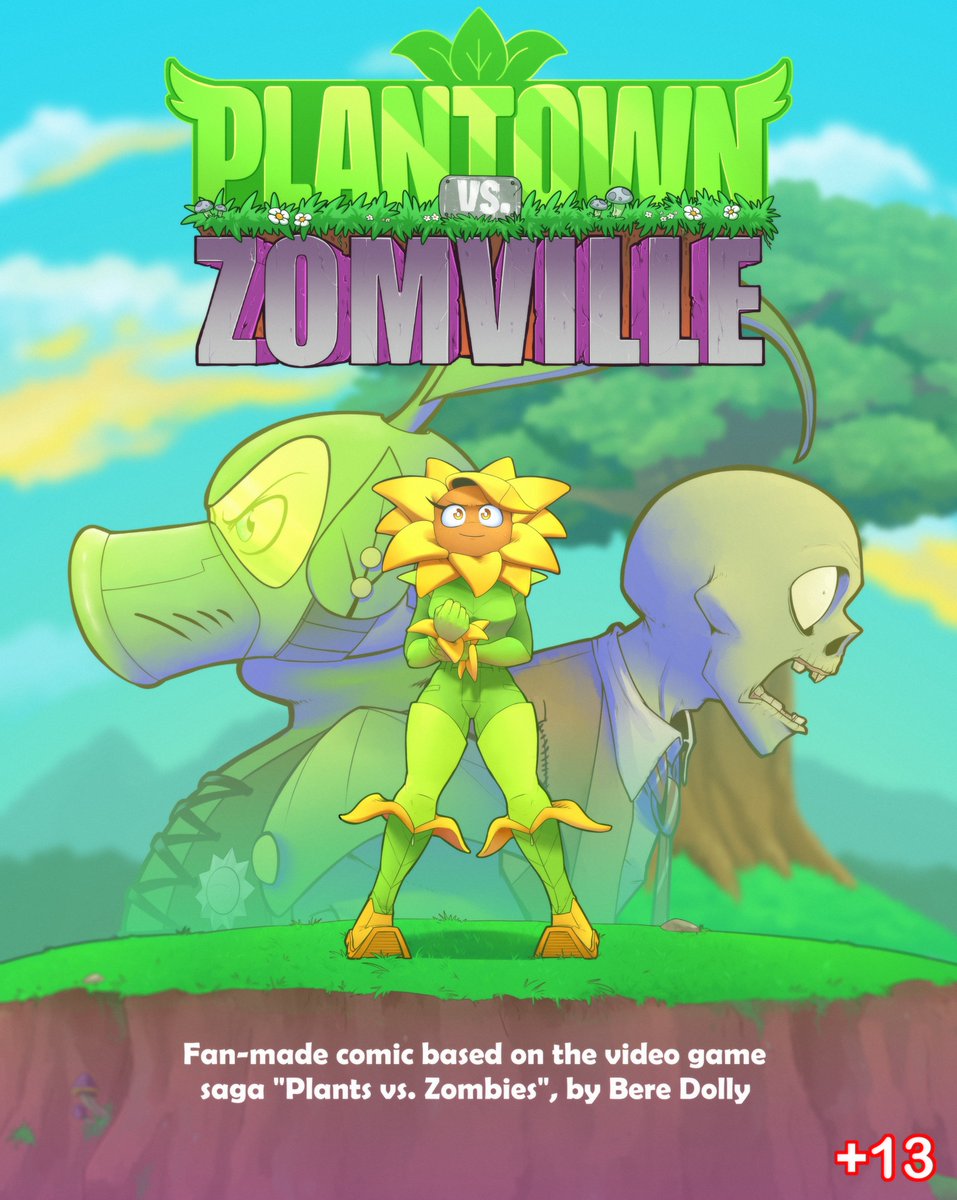 ☀️Plantown Vs. Zomville☀️

Capítulo 1: Admiración
🌻
Chapter 1: Admiration

Translated by: <a href="/J_Zilmo/">JZilmo</a> 
#pvz #plantsvszombies #plantownvszomville #plantsvszombiesfanart #pvzcomic #beredolly