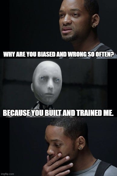 badkobold's tweet image. 100% correct. This is the danger of A.I. It can, and will be, weaponized to a narrative.

#ai #aibad