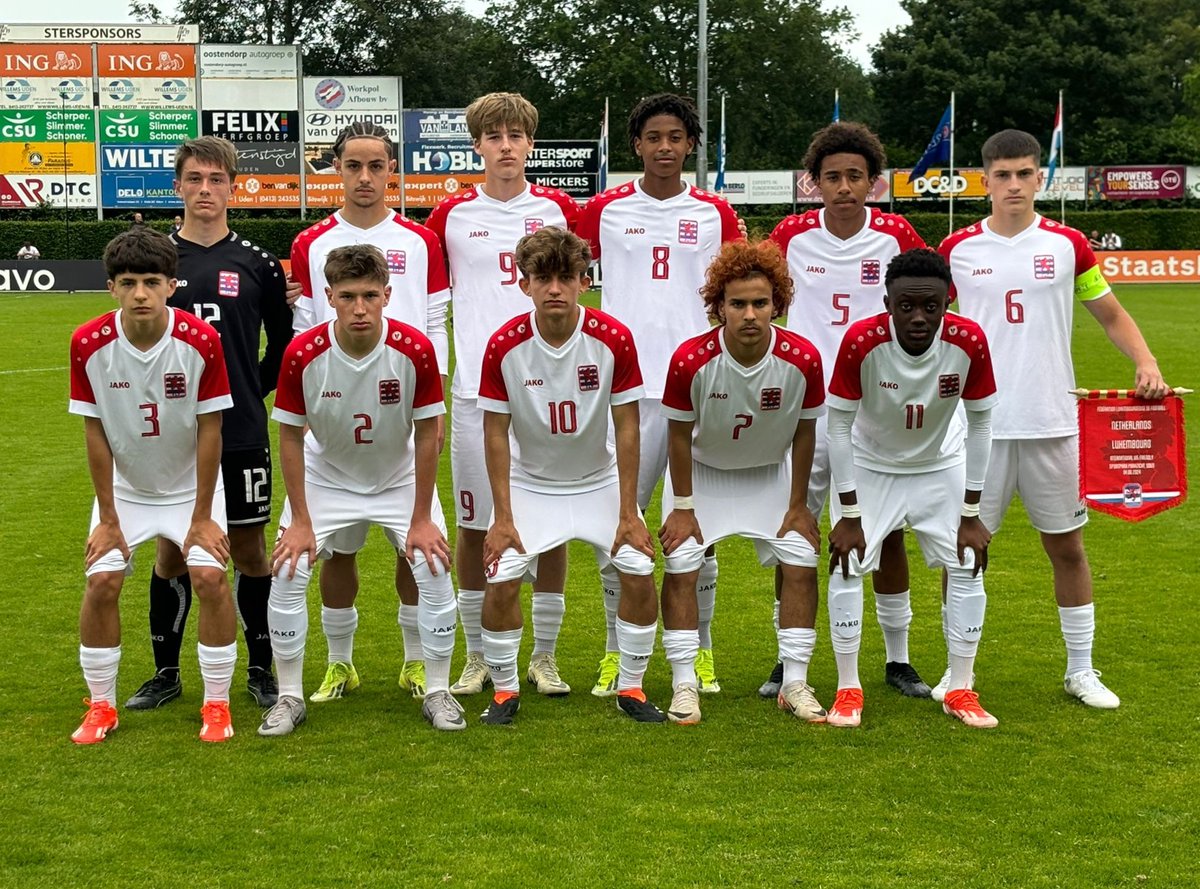 flf_lu's tweet photo. 🇳🇱🇱🇺 (0-3)

#RoudeLéiwHuelSe #U15Léiwen #NEDLUX https://t.co/mOZ9rP0R1q