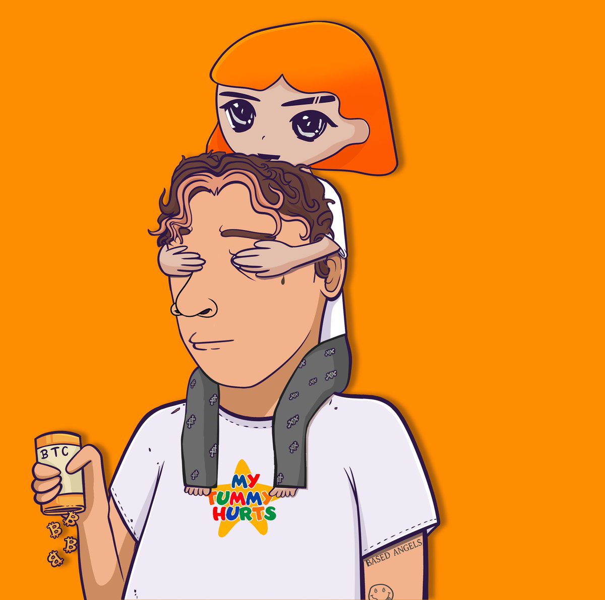Shoutout for including <a href="/basedangelsbtc/">Based Angels</a> trait in <a href="/JeetsOnBTC/">BTC Jeets</a> upcoming collection 🫵🏼 

Based.