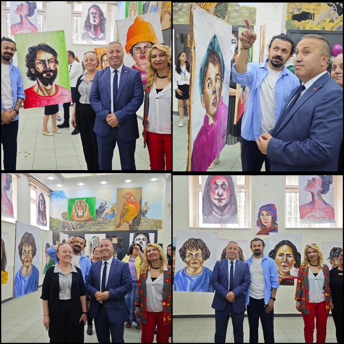 altindagmem's tweet photo. İlçe Millî Eğitim Müdürümüz Sn.Hasan Yıldırım, Zübeyde Hanım Mesleki ve Teknik Anadolu Lisesi tarafından düzenlenen “Sıfır Atık Projesi Sergisi”ne katıldı. 
Sergide emeği geçen öğretmen ve öğrencilerimize teşekkür ederiz.

@Yusuf__Tekin @cumaliatilla23 @kocakysr @HasanYILDIRIM61 https://t.co/3GgcT6Rtik