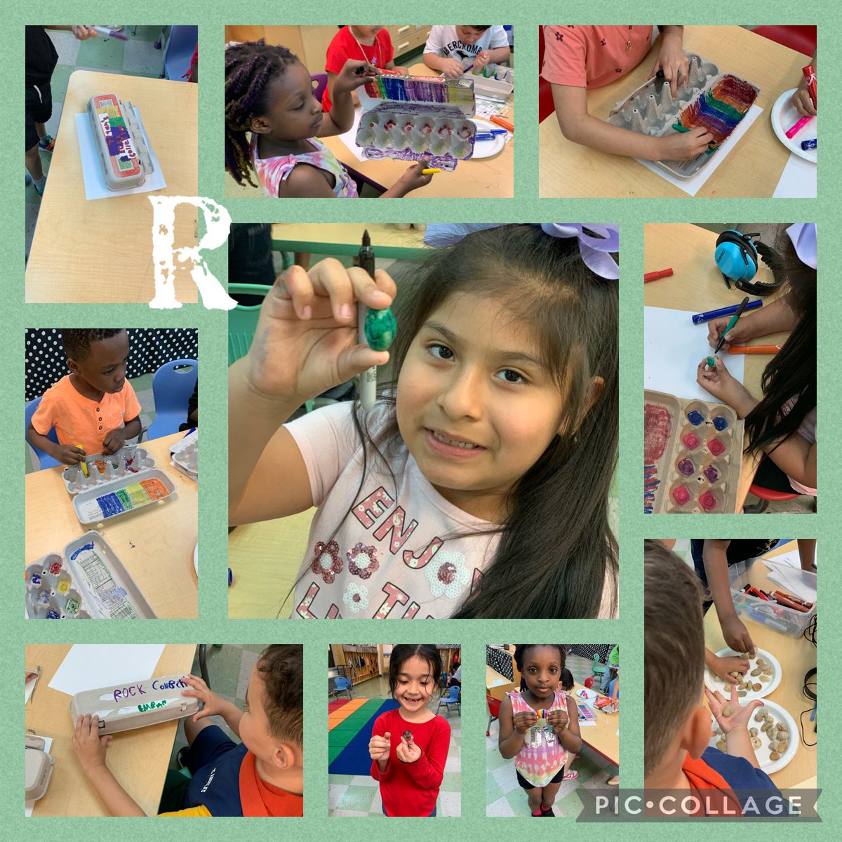 Heather Horowitz (@mrshorowitzkwes) on Twitter photo R is for rock collecting and decorating!
#ABCCountdown #BCPSkinder <a href="/WoodholmeES/">Woodholme ES</a> <a href="/JulieMcDivitt/">Juliet McDivitt</a> @<a href="/RadiahGarrett/">Radiah Garrett</a> @PaulaDG14 R is for rock collecting and decorating!
#ABCCountdown #BCPSkinder <a href="/WoodholmeES/">Woodholme ES</a> <a href="/JulieMcDivitt/">Juliet McDivitt</a> @<a href="/RadiahGarrett/">Radiah Garrett</a> @PaulaDG14