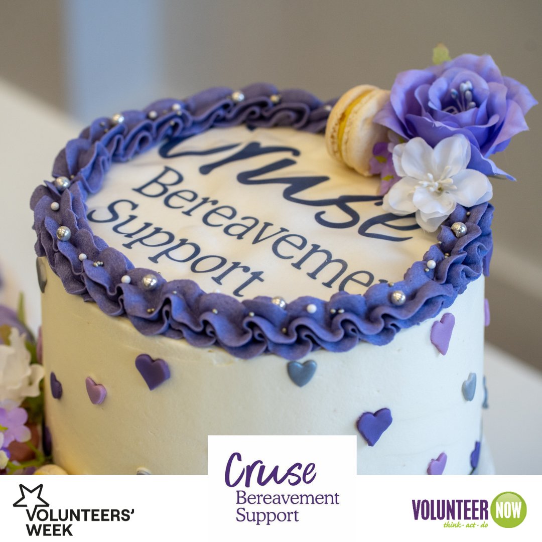 Volunteer Now (@volunteernow1) on Twitter photo Like #VolunteersWeek, <a href="/CruseSupport/">Cruse Bereavement Support</a> is also marking its 40th Anniversary this year. "We are giving a huge thank you to our volunteers during #VolunteersWeekNI - without them we simply couldn't reach the people who need our help."
Check out their story 👉 bit.ly/45b0zNJ Like #VolunteersWeek, <a href="/CruseSupport/">Cruse Bereavement Support</a> is also marking its 40th Anniversary this year. "We are giving a huge thank you to our volunteers during #VolunteersWeekNI - without them we simply couldn't reach the people who need our help."
Check out their story 👉 bit.ly/45b0zNJ