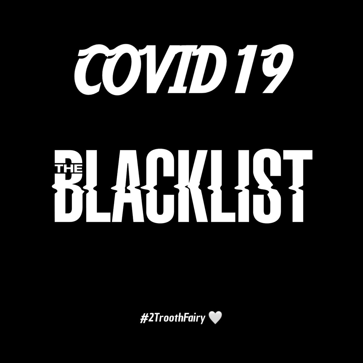 KarinMariaKeser's tweet photo. Can we please make # hashtags like these go viral ?
#CovidGate
#Scandemic
#CoronaAffair
#Covid19TheBlacklist
This war is still going on and all people & companies responsible for things like masking, other Covid restrictions and/or pushing mRNAvaccines should be put on #Covid19TheBlacklist and held accountable and for all (collateral) damage because the list of victims of vaccine injury and who died suddenly is still growing by the day 💔
Never forget.
#2TroothFairy 🤍