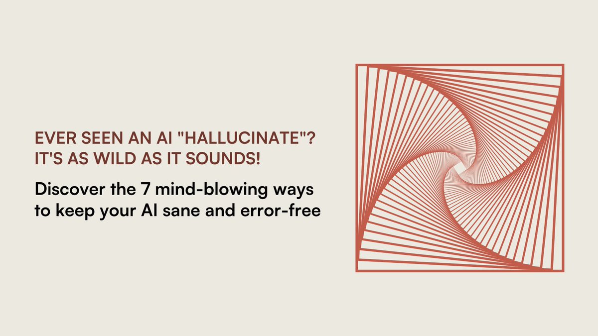 MultimodalAI's tweet image. 1/2 One significant challenge is AI "hallucinations," which can lead to major errors and affect the reliability of AI systems. #AIHallucinations #AIErrors #ArtificialIntelligence #AI
tinyurl.com/3wp33bcf