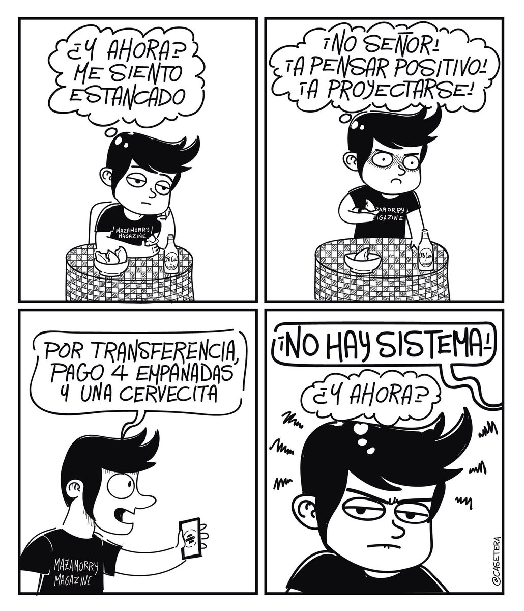 Casetera's tweet photo. Vuélvanse serios @Bancolombia.
#comiccolombiano #casetera #bancolombia #mazamorrymagazine https://t.co/hGqQgKGMg5