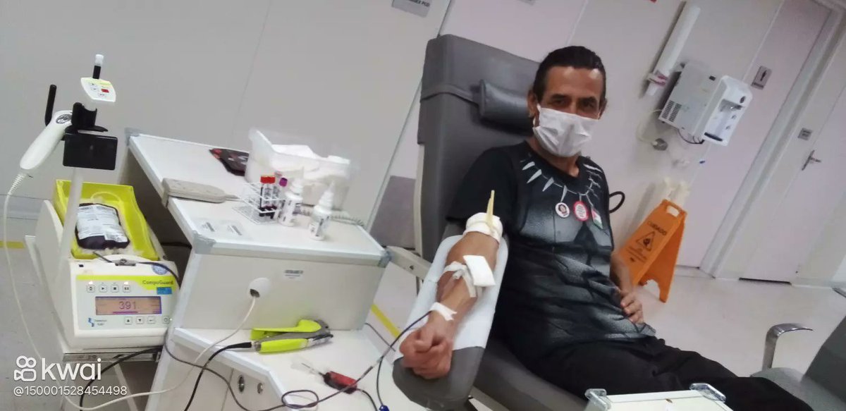 Rogerpost60's tweet photo. Doe vida @ProSangue rápido e seguro. https://t.co/ouB9z4HdHy