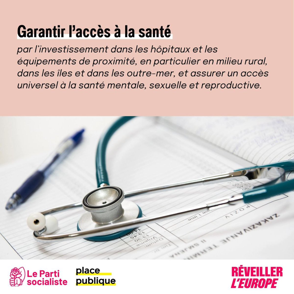 Investir pour trouver des vaccins et des traitements contre ces maladies, bien sûr. 

Mais comment croire Valérie Hayer quand on sait que le gouvernement a fait dégringoler le budget de la santé ?

#JevoteGkucksmann <a href="/rglucks1/">Raphael Glucksmann</a> : pour un vrai projet pour notre santé