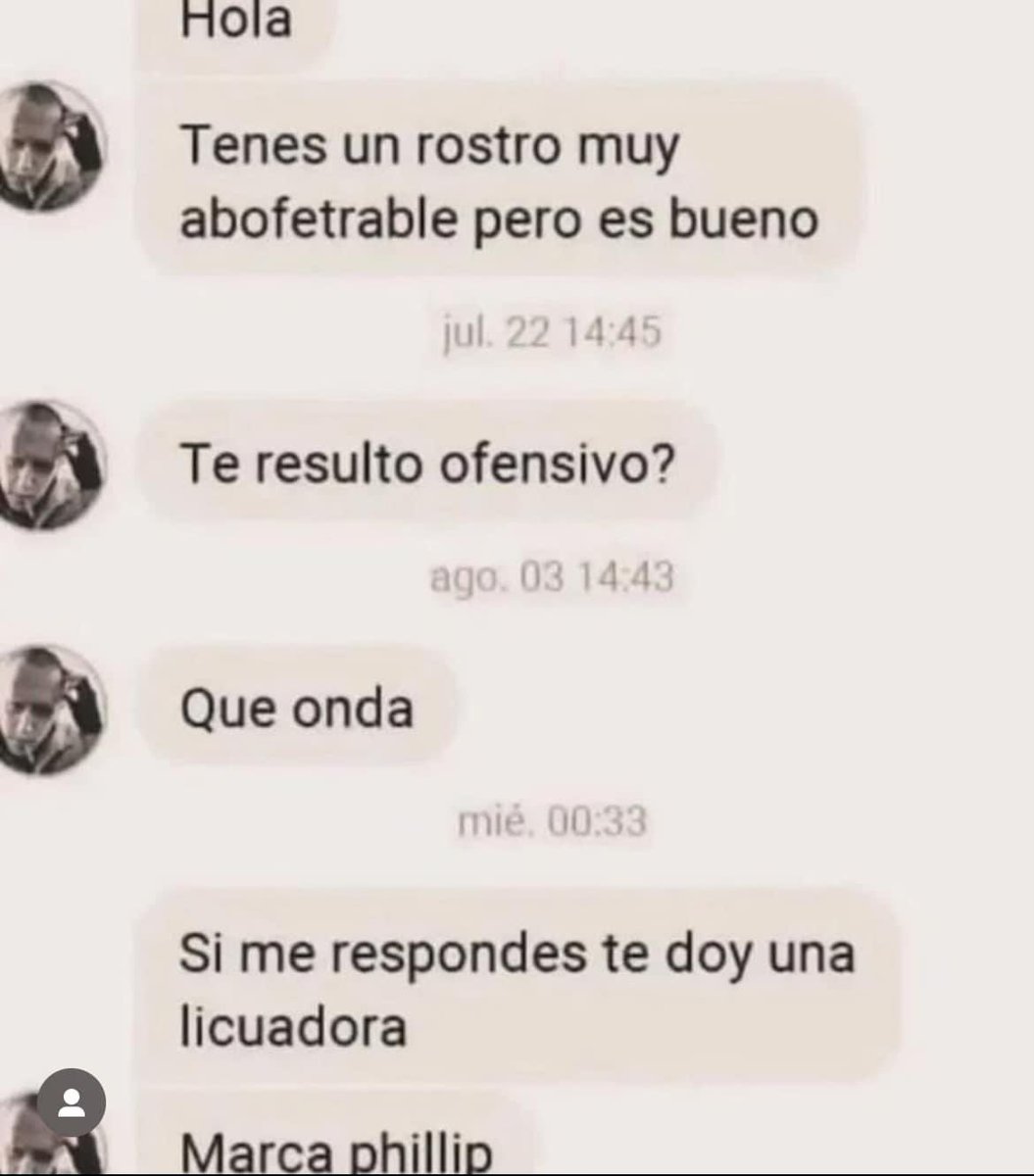 SresRomanticos's tweet photo. Señores marca phillip. https://t.co/Xw80N471z9