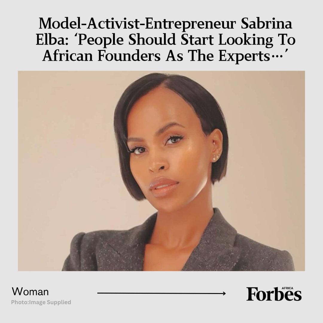 #Woman
Sabrina Elba, model, UN Goodwill Ambassador, and S’ABLE Labs founder, spoke in Johannesburg at the FORBES WOMAN AFRICA Summit about being a black female founder, African botanicals, and her work with Idris Elba. 
brnw.ch/21wKrc0