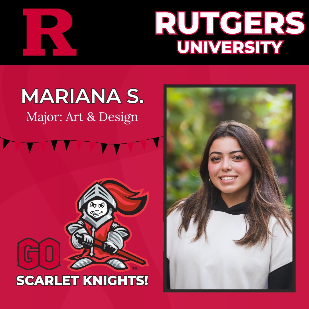 Mariana will be attending Rutgers University where she will be majoring in Art &amp; Design! Amazing job, Mariana!

#TheHudsonSchool #THSCommunity #THSUpperSchool #Hoboken