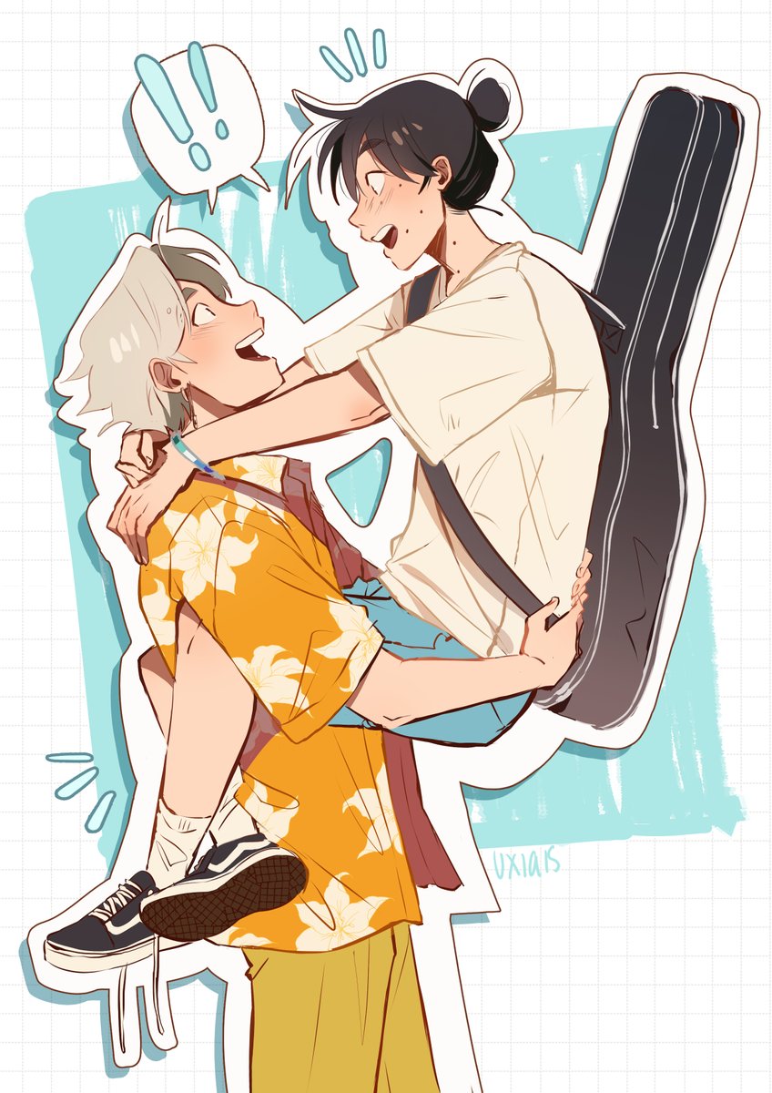 uxialovegood's tweet photo. It’s official! The first volume of Flashlight will be published by the end of this year! 🎉🌈✨ https://t.co/U9mMdimlmM