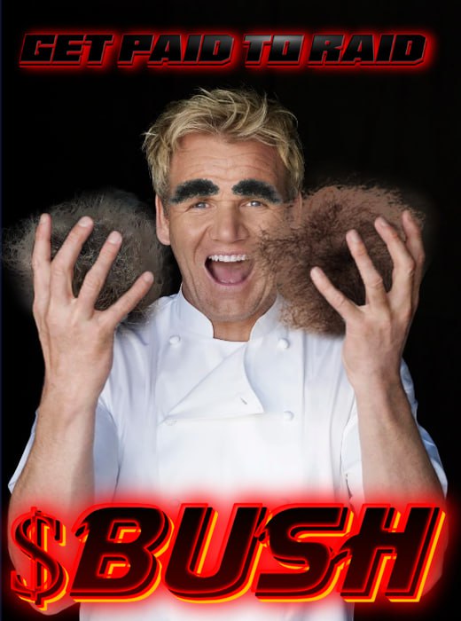 geoffo29's tweet photo. @BushOnSolana That'll be $BUSH. #BUSH has large community and Ready to Moon. Is  changing the meme narrative. $BUSH is revolutionary meme project, we are bushing everything and rewarding the world to #BUSH. JOIN the raiding crews now and earn $BUSH.
#Solanameme #crypto #Solana
@BushOnSolana https://t.co/rms1yJIyrF