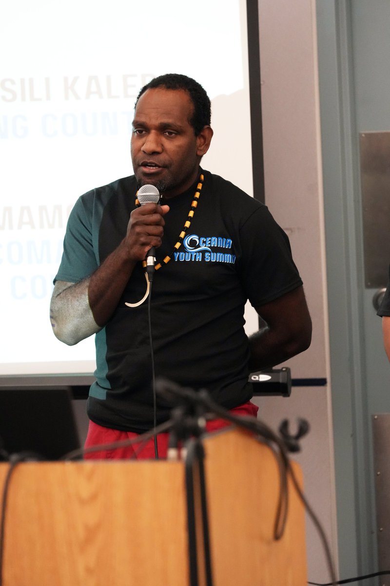 FreeWestPapuaC1's tweet photo. Oceania Youth summit 2024. We will bring the name of of West Papua and it's struggle much as we can to educate and advocate US continental! https://t.co/7qB2UP8eD6