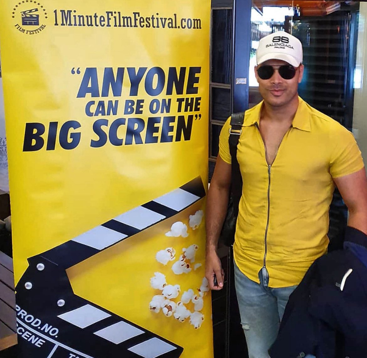 I firmly believe if you really want to be a film-maker, then you will get there. Persistence is the key. That said, I am excited to bring you our 13th international <a href="/festival_1/">1MinuteFilmFestival</a> and first with <a href="/CineCentre/">CineCentre</a> - Thaamir Moerat (Festival MD)

See You At The Movies!

8th June 7pm!