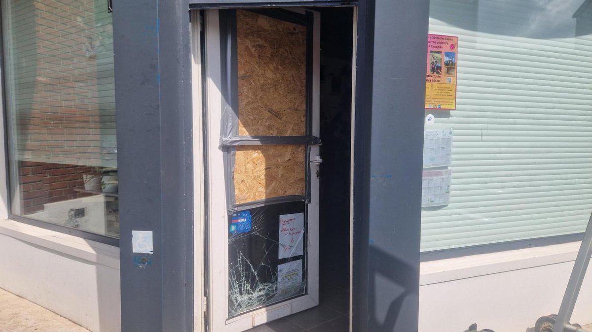 CourrierPicard's tweet image. Au moins trois #commerces fracturés et cambriolés en pleine nuit la semaine dernière à #Amiens courrier-picard.fr/id529401/artic…