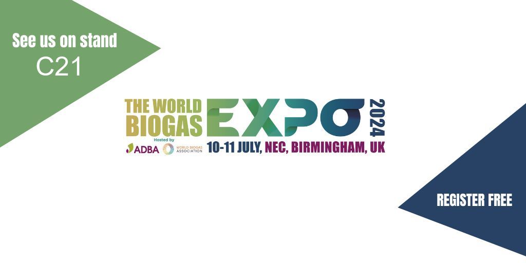 We're delighted to be exhibiting at The World Biogas Expo in July at The NEC.  Come and find us on Stand C21.

Find out more here - biogastradeshow.com 

@adbioresources

#manufacturinghour