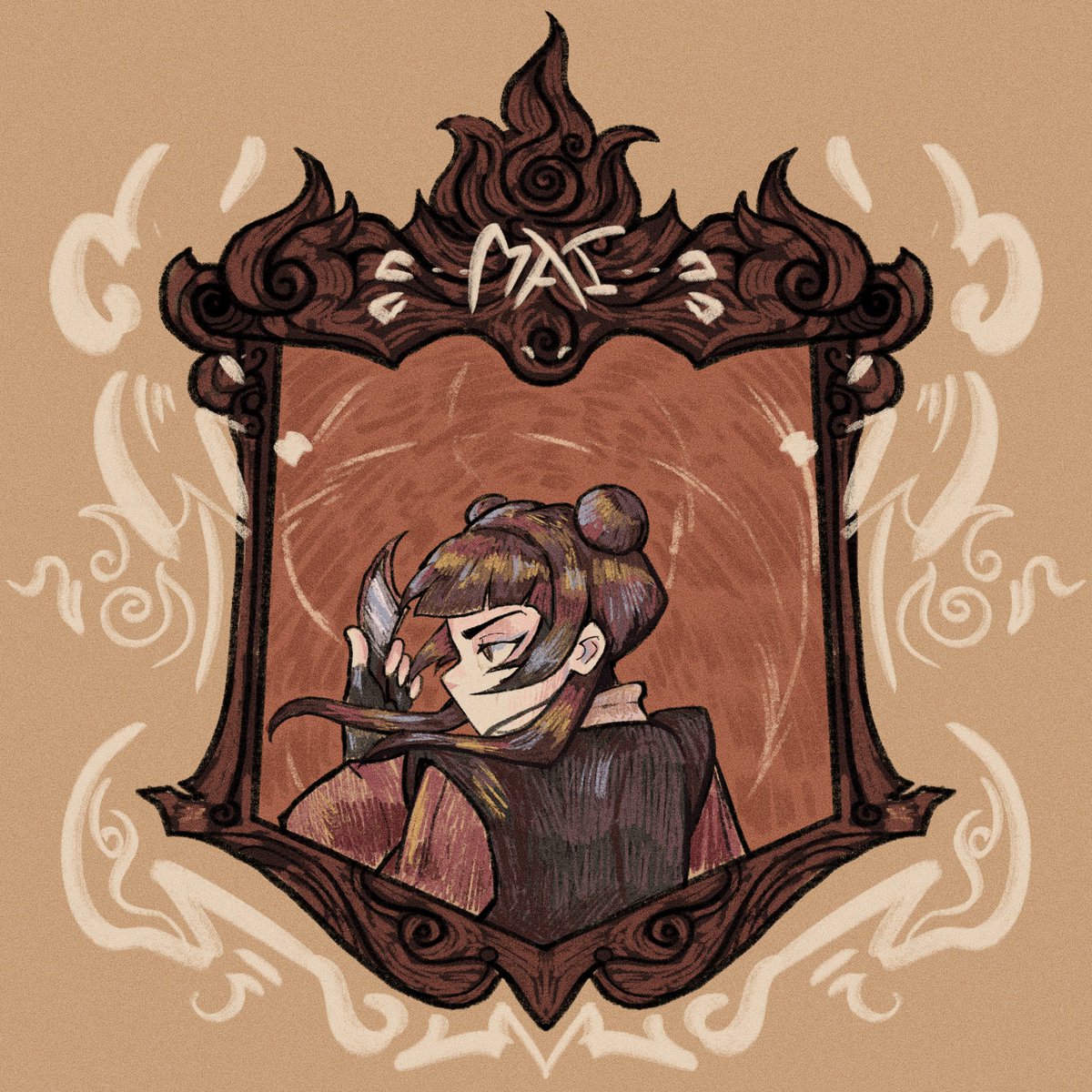 Mai from the avatar: the last air bender
Illustrated by #uneedcaffeine
#AvatarTheLastAirBender #Avatar #fanart #Mai