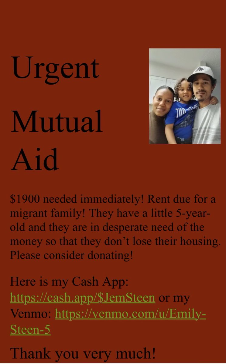 Amplifying this request for aid that was shared with us via the <a href="/MHSKACA/">Mile High Ska Community Action</a> network. Last update was over $400 raised. Let's help push that number up!