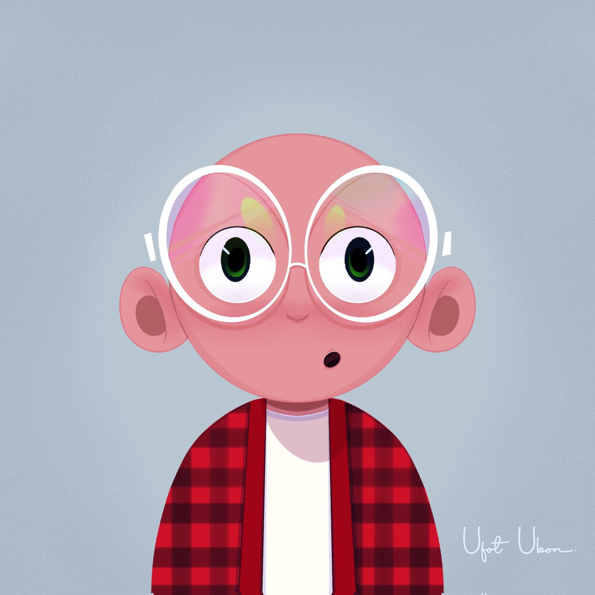 UfotUbon's tweet photo. A pic of you and 3 pics of your work. https://t.co/sbAJXGZV4b
