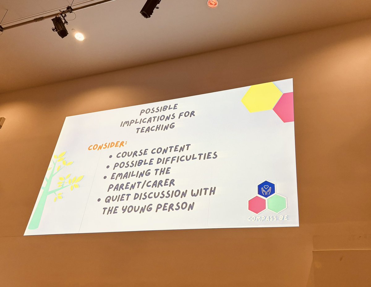 OACarlton's tweet image. We had excellent, research informed, CPD delivered to our staff tonight from @CompassBeMHST, focused on bereavement.
A wealth of expertise, guidance, advice and tips were shared so that we can support all students dealing with loss &amp;amp; grief.
#TransformativeCulture 
#DeepSupport💜