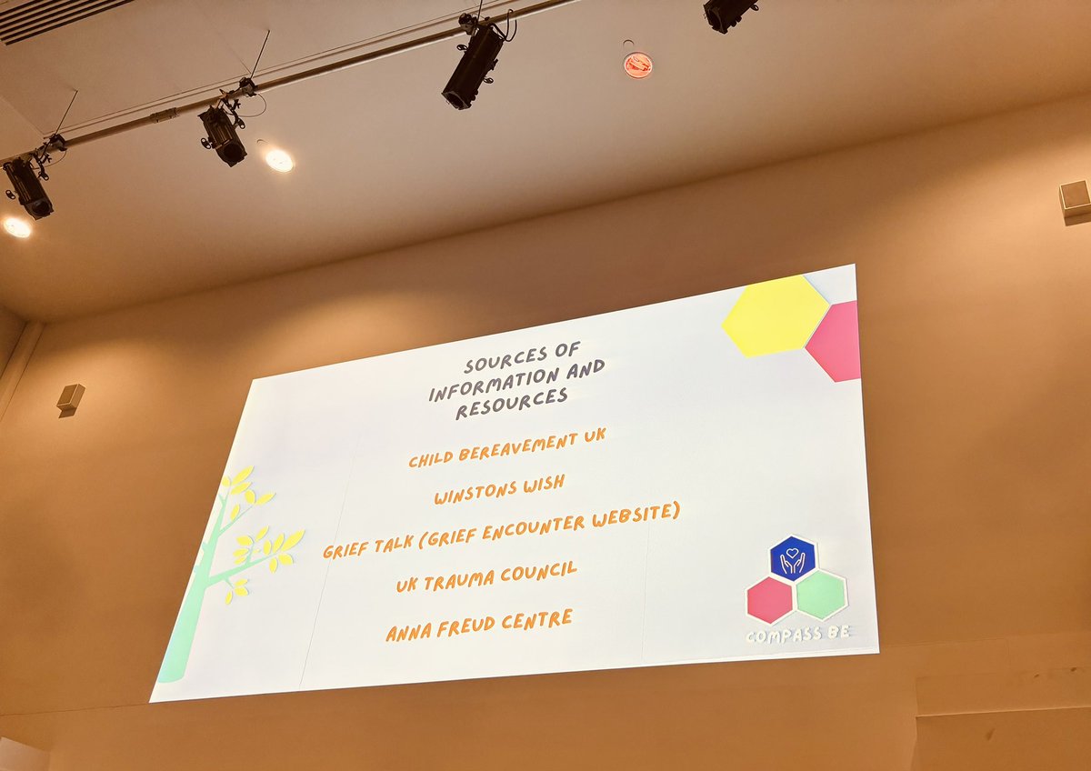 OACarlton's tweet image. We had excellent, research informed, CPD delivered to our staff tonight from @CompassBeMHST, focused on bereavement.
A wealth of expertise, guidance, advice and tips were shared so that we can support all students dealing with loss &amp;amp; grief.
#TransformativeCulture 
#DeepSupport💜