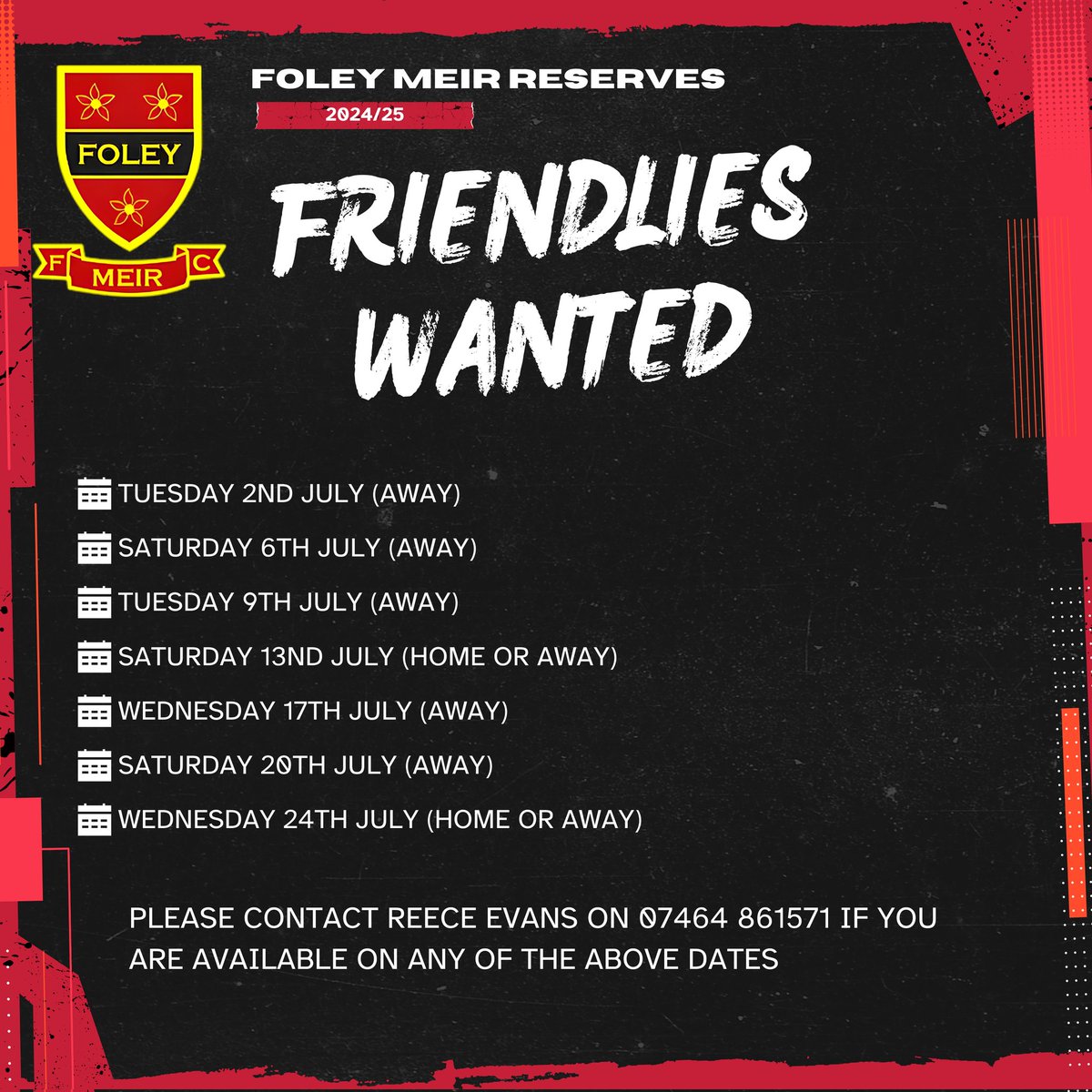 Foley Meir FC tweet media