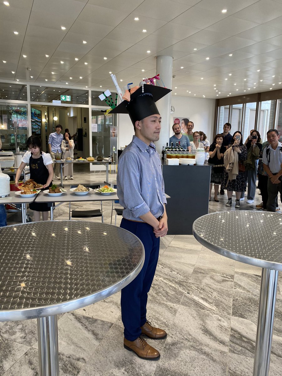 Congrats to <a href="/changccTWCH/">Chun-Chi Chang</a> to his successful PhD defense! Excellent job! 💪🏼🎉🍾