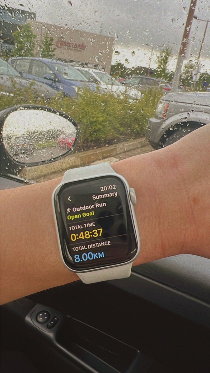 In the words of DJ Khaled… Another one🏃🏻‍♀️