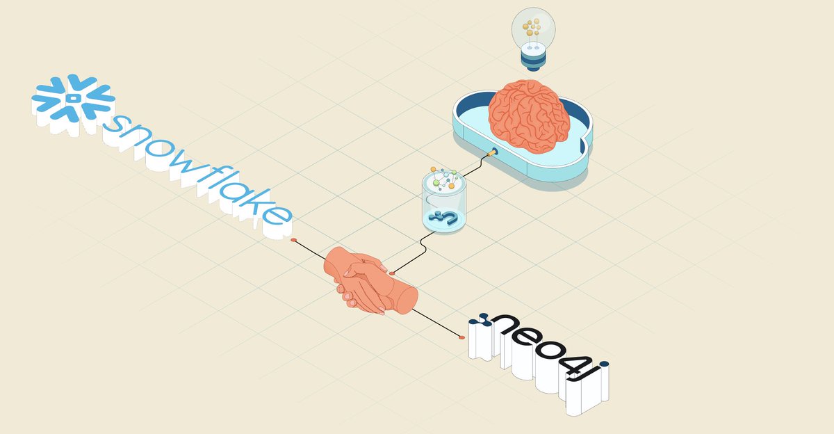 Neo4j (@neo4j) on Twitter photo Thrilled to announce a new integration with <a href="/SnowflakeDB/">SnowflakeDB</a> that brings the full spectrum of #Neo4j’s #GrapData Science capabilities into the #Snowflake AI Data Cloud for advanced AI insights and predictive analytics! 👇 more about the early access:
bit.ly/457wvCH Thrilled to announce a new integration with <a href="/SnowflakeDB/">SnowflakeDB</a> that brings the full spectrum of #Neo4j’s #GrapData Science capabilities into the #Snowflake AI Data Cloud for advanced AI insights and predictive analytics! 👇 more about the early access:
bit.ly/457wvCH