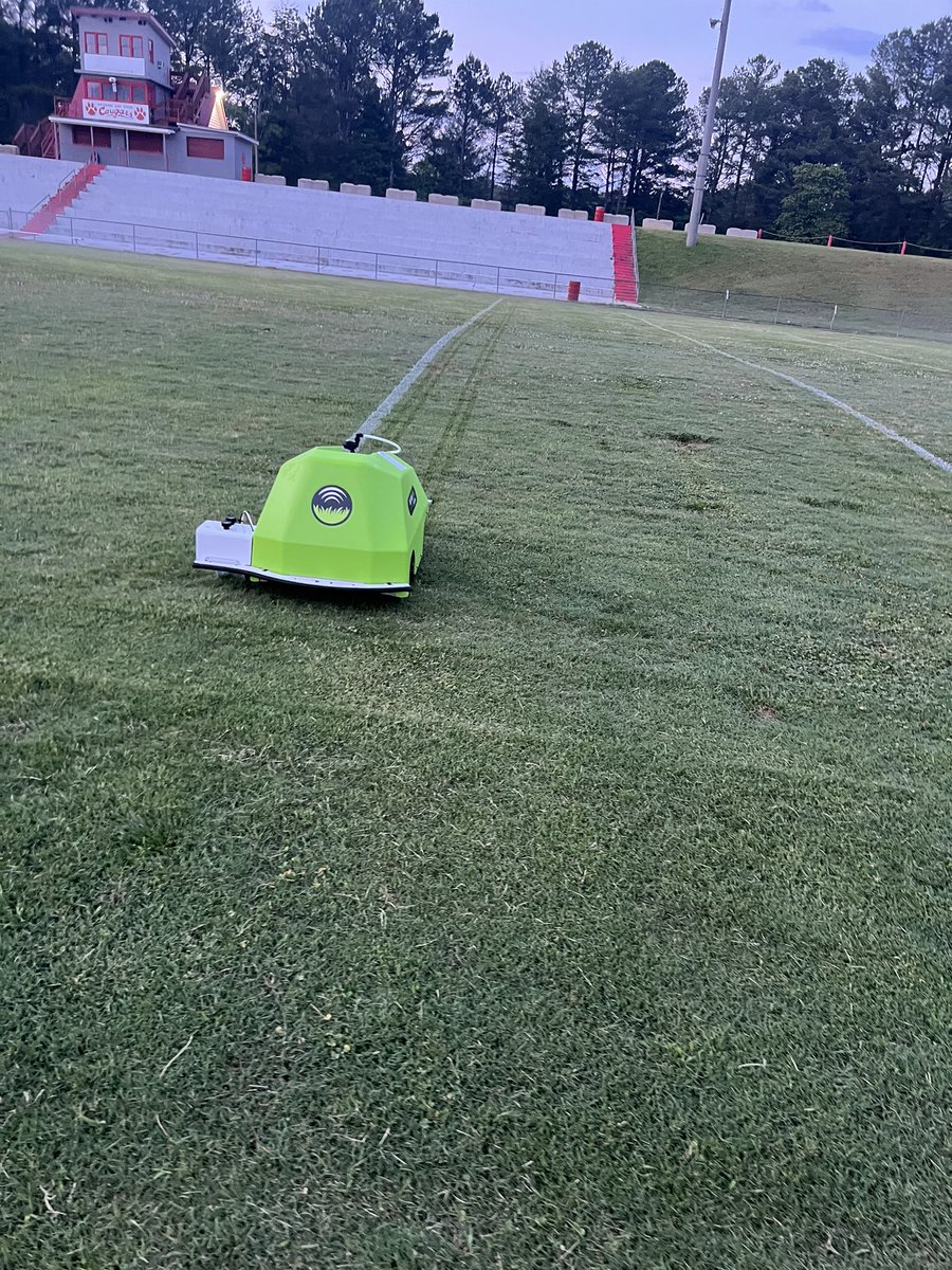 CoachGraves51's tweet image. @TurfTank_Eric 
Excited to have our Turf Tank up and running #Basin #TurfTankUS